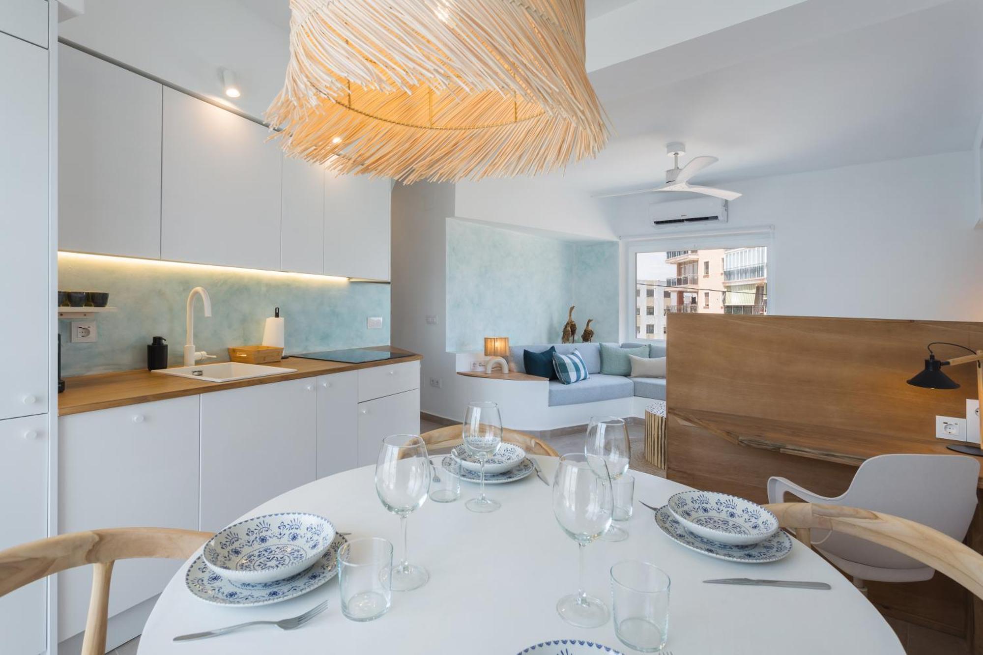 Apartamento Javea Arenal Vistas Al Mar Extérieur photo