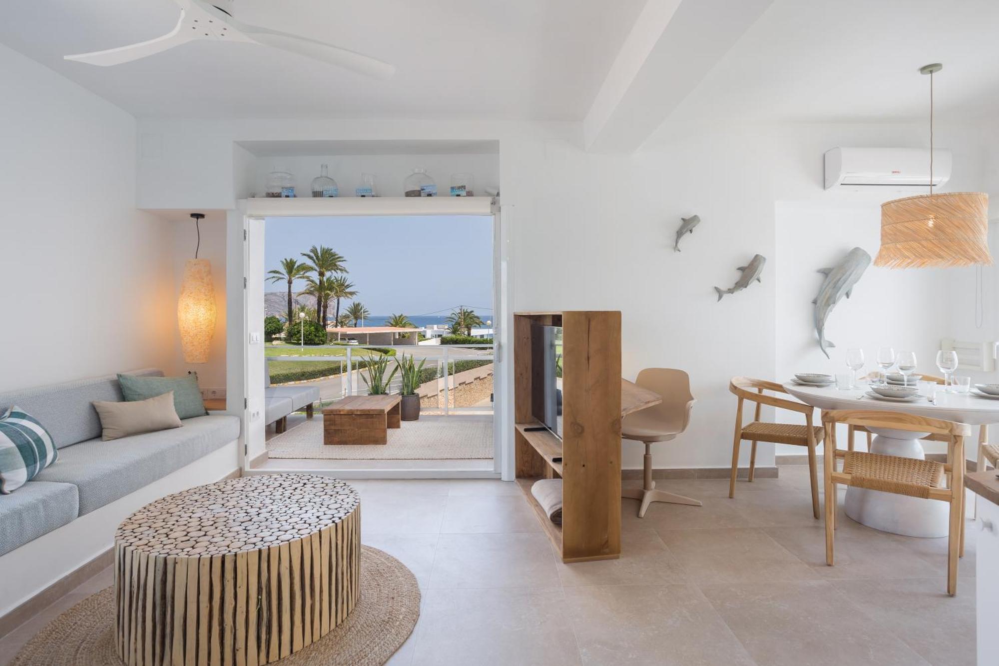 Apartamento Javea Arenal Vistas Al Mar Extérieur photo