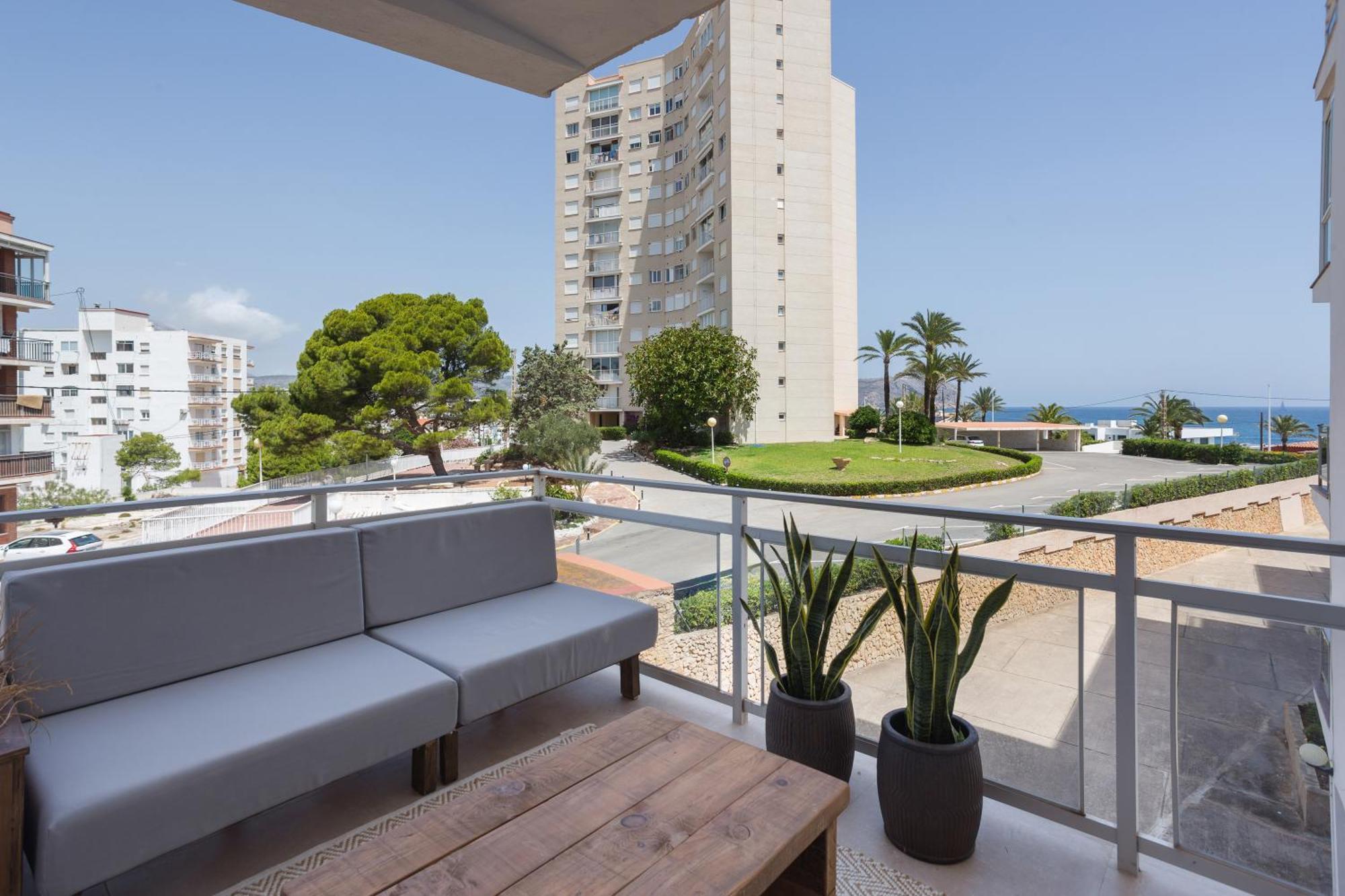 Apartamento Javea Arenal Vistas Al Mar Extérieur photo