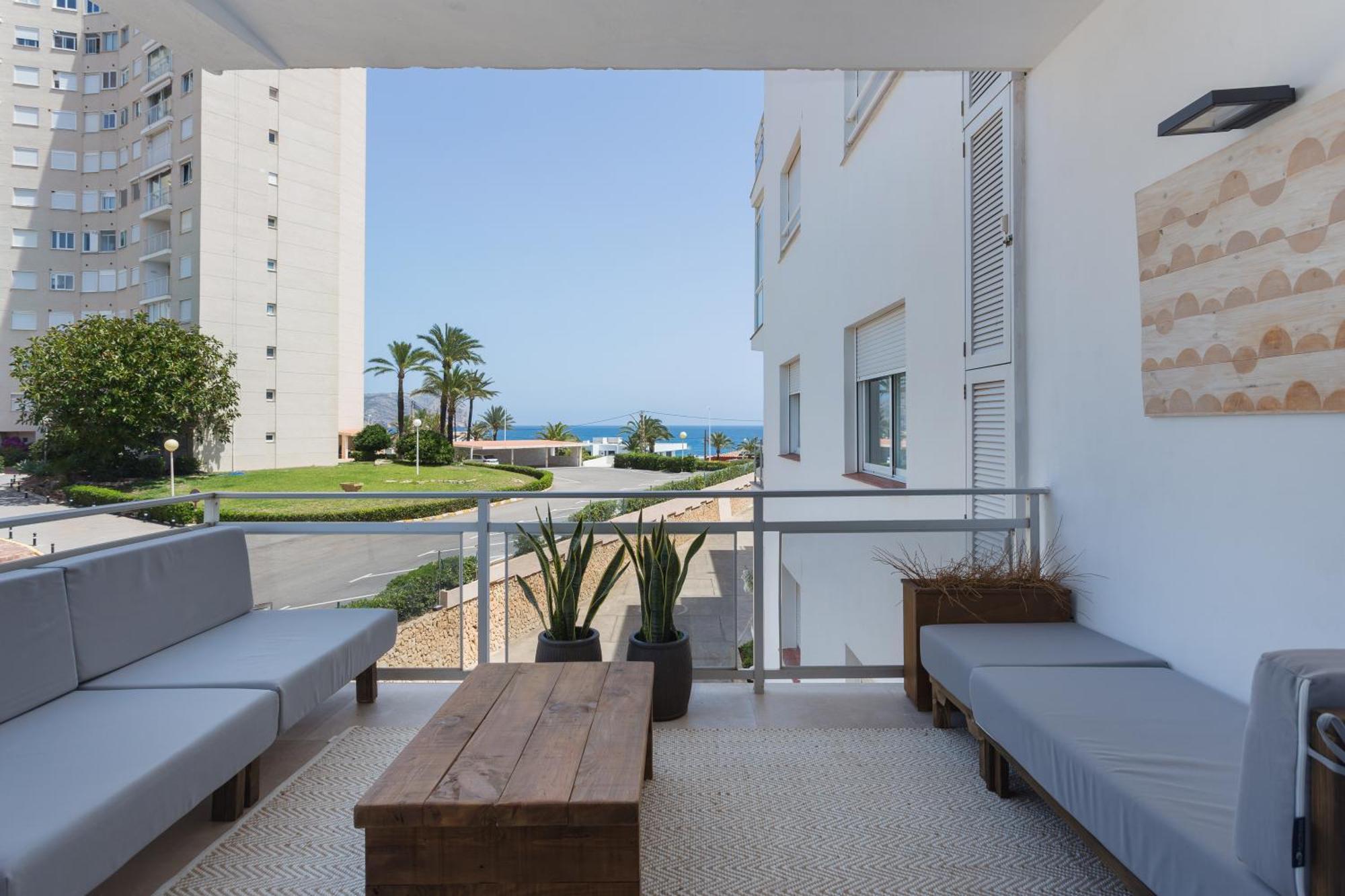 Apartamento Javea Arenal Vistas Al Mar Extérieur photo